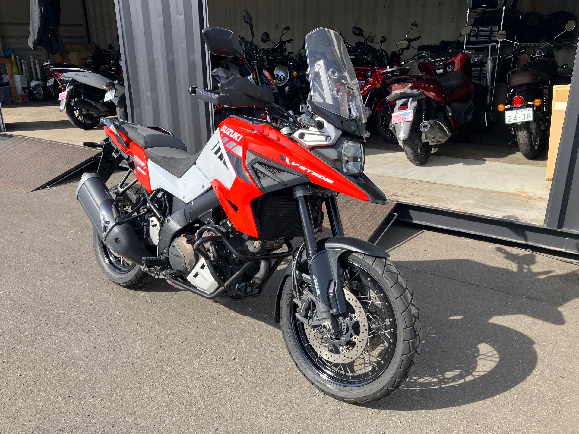 Suzuki V-STROM1050XT