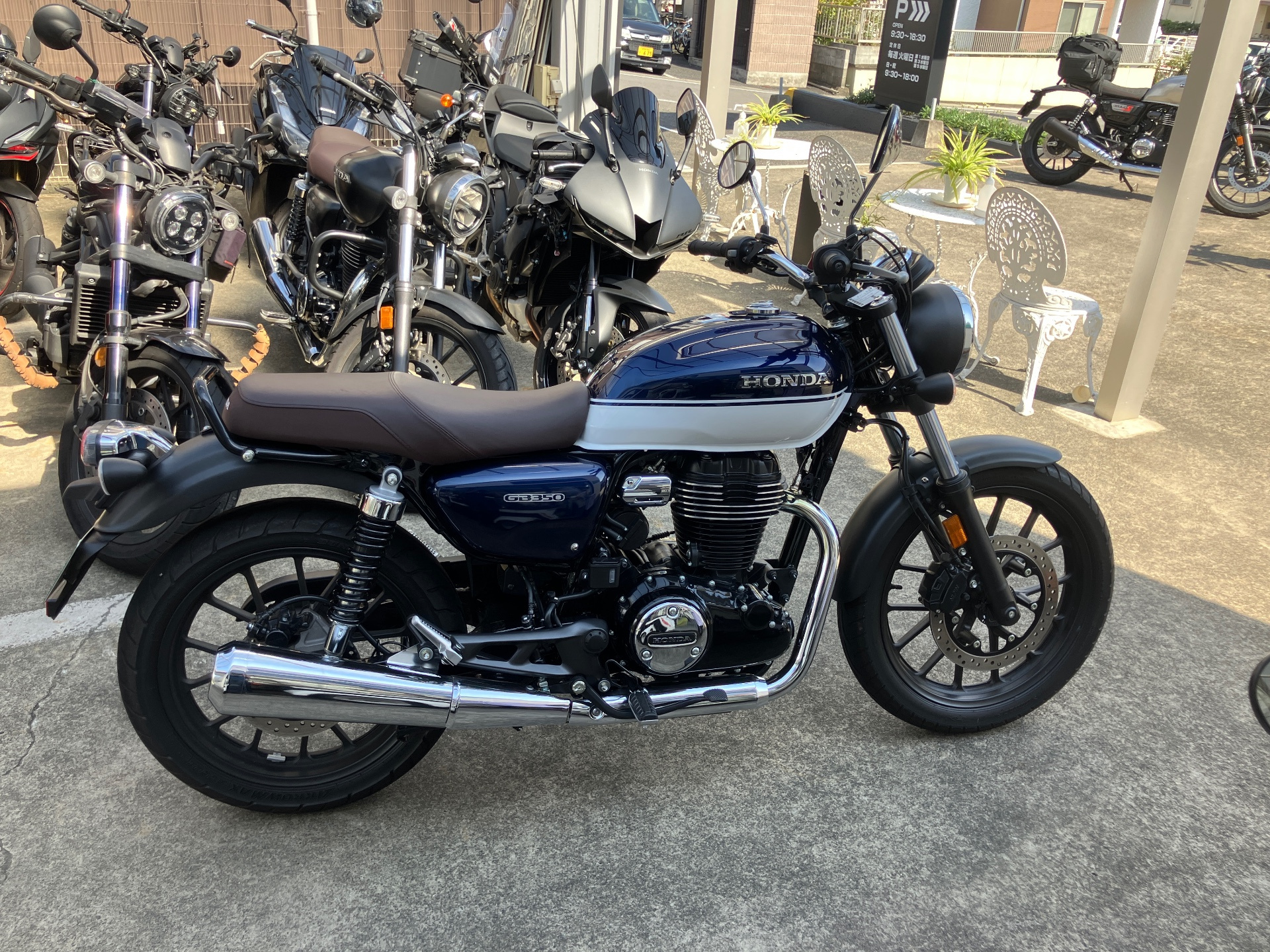 Honda GB350