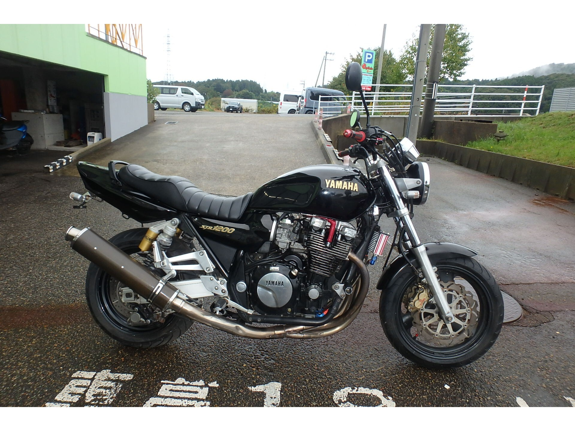 Yamaha XJR1200
