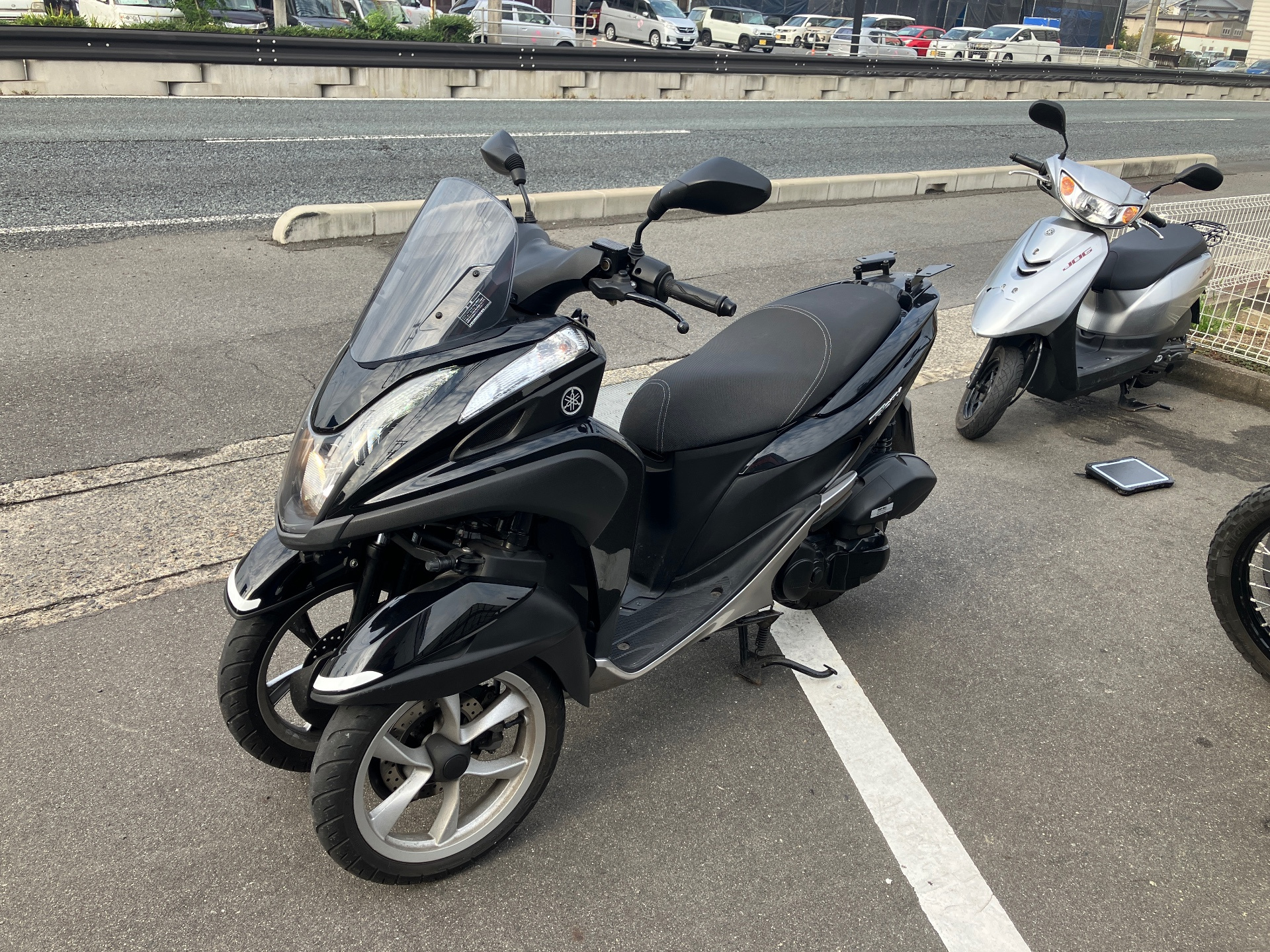 Yamaha TRICITY125