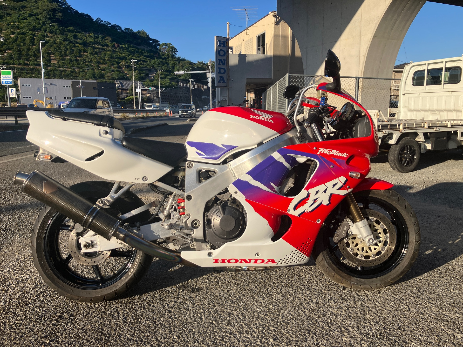 Honda CBR900RR