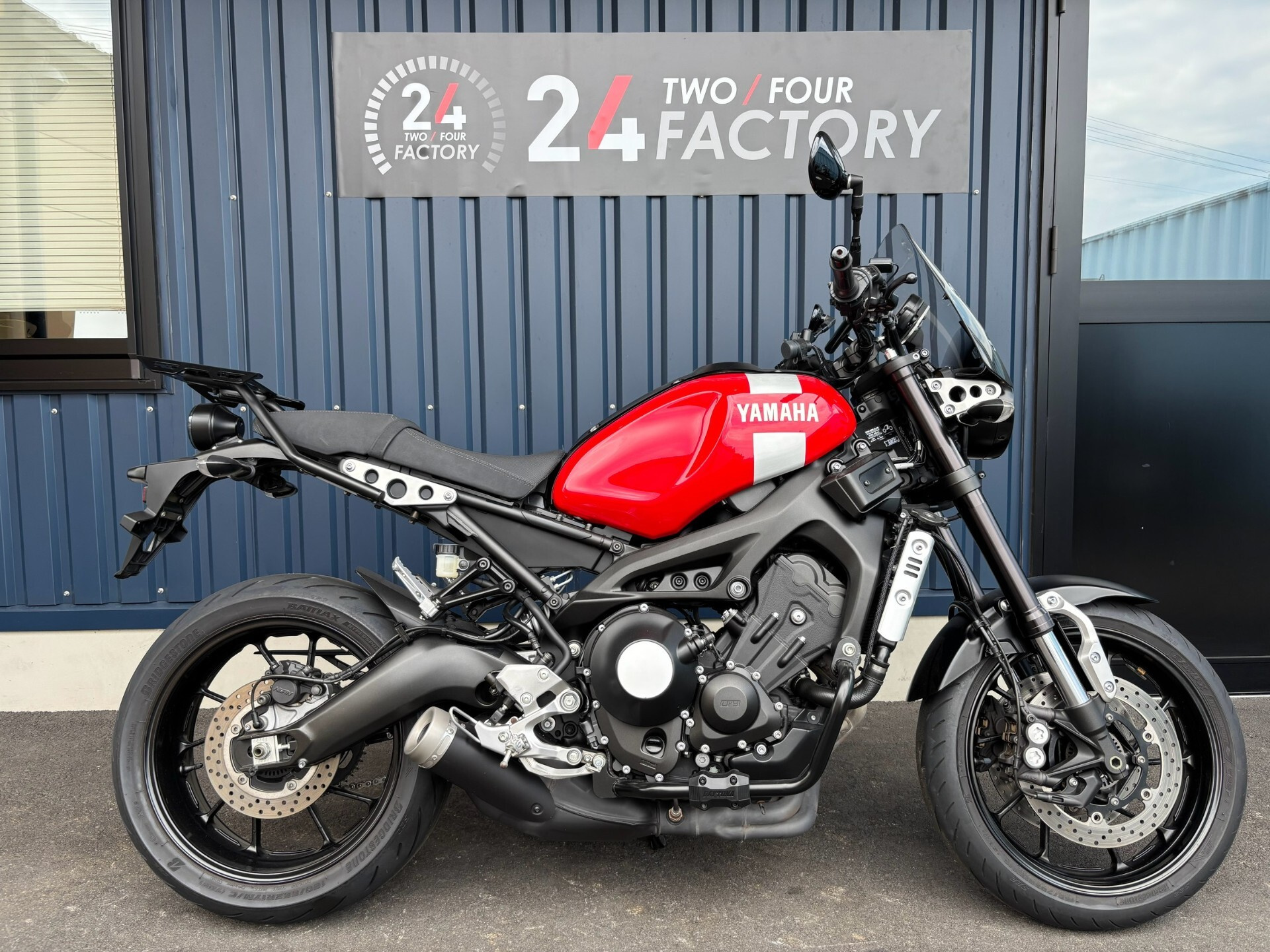 Yamaha XSR900