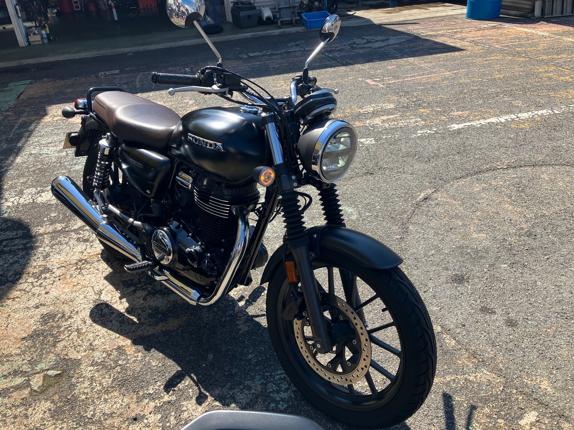 Honda GB350