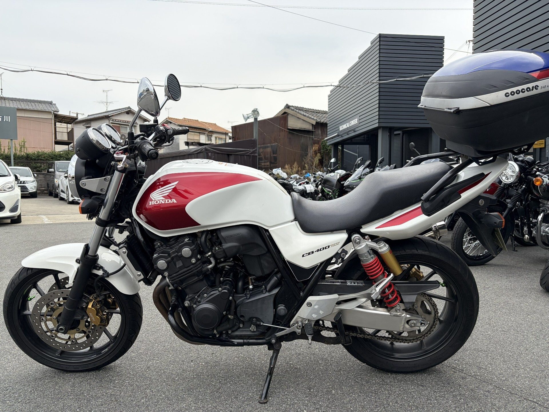 Honda CB400SFV-4ABS