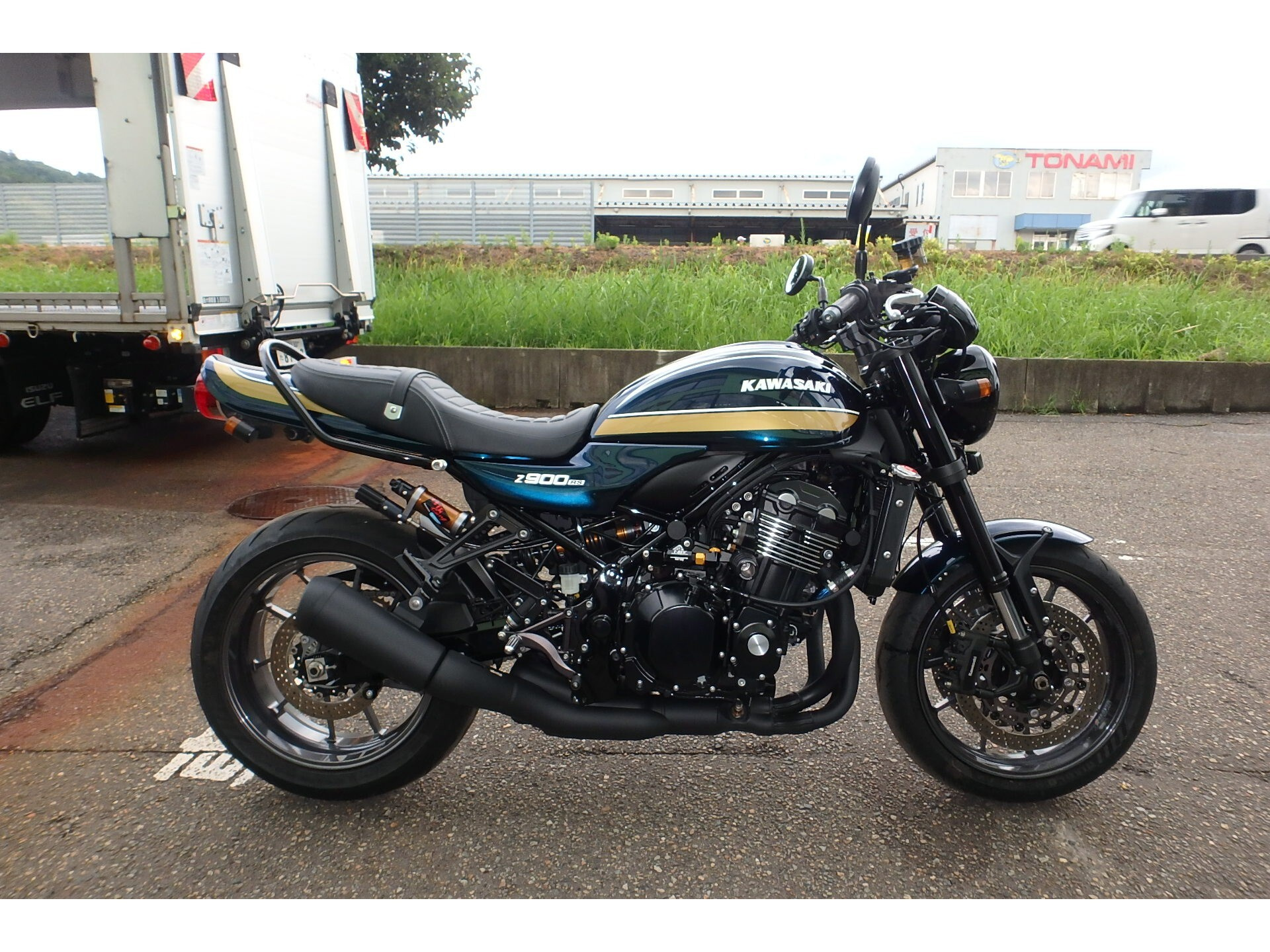 Kawasaki Z900RS