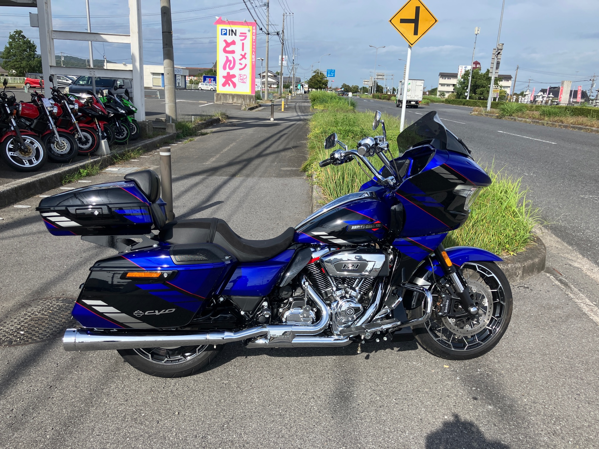 Harley-Davidson CVO Road Glide FLTRXSE1800
