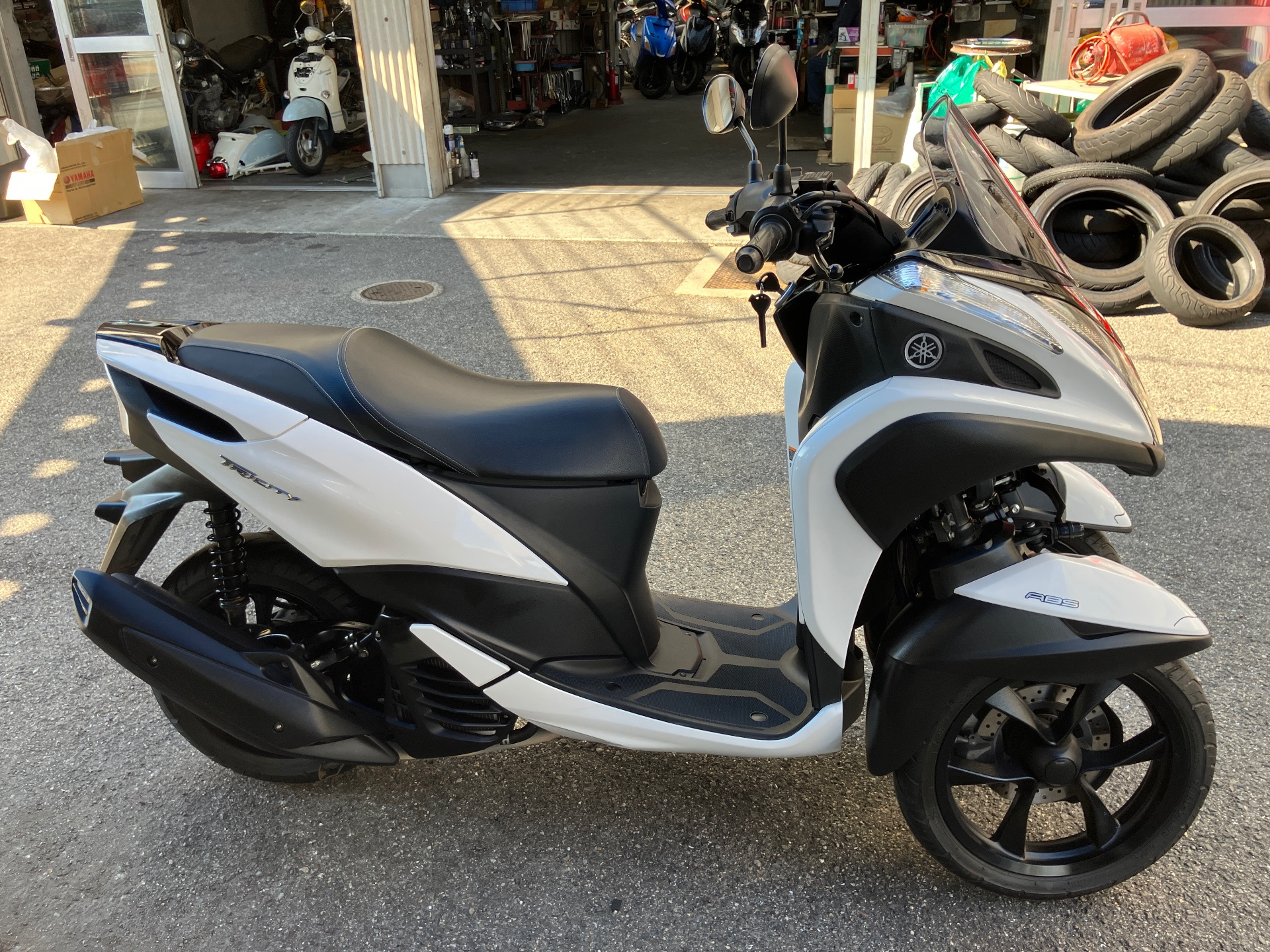 Yamaha TRICITY 125 ABS