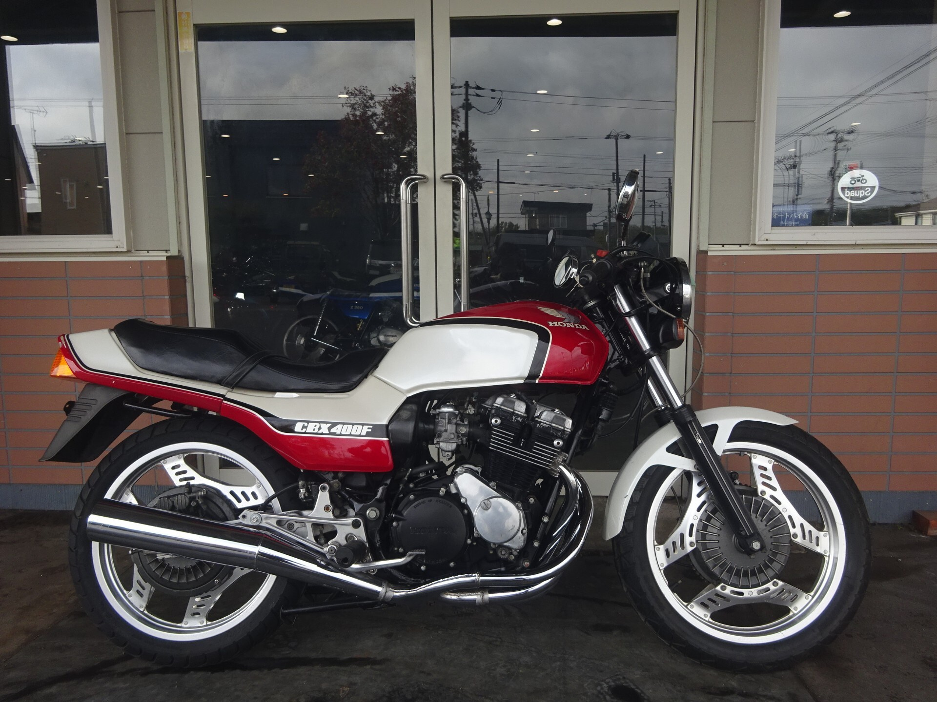 Honda CBX400
