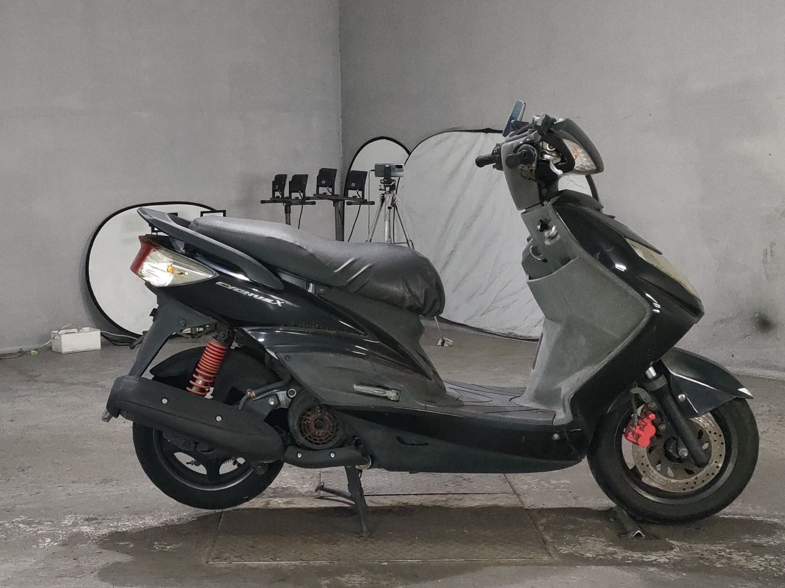 Yamaha CYGNUS125XSR