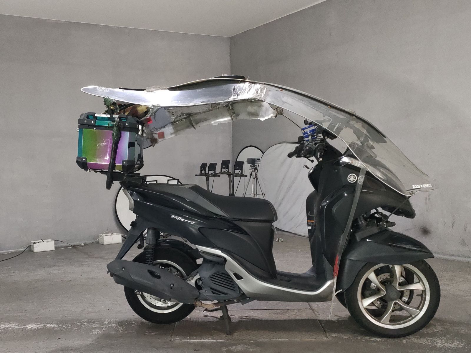 Yamaha TRICITY125