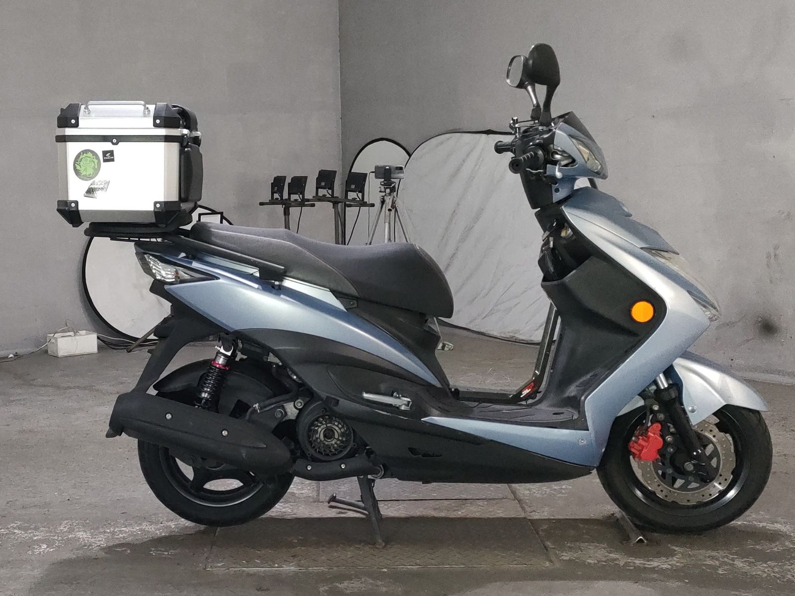 Yamaha CYGNUS125XSR