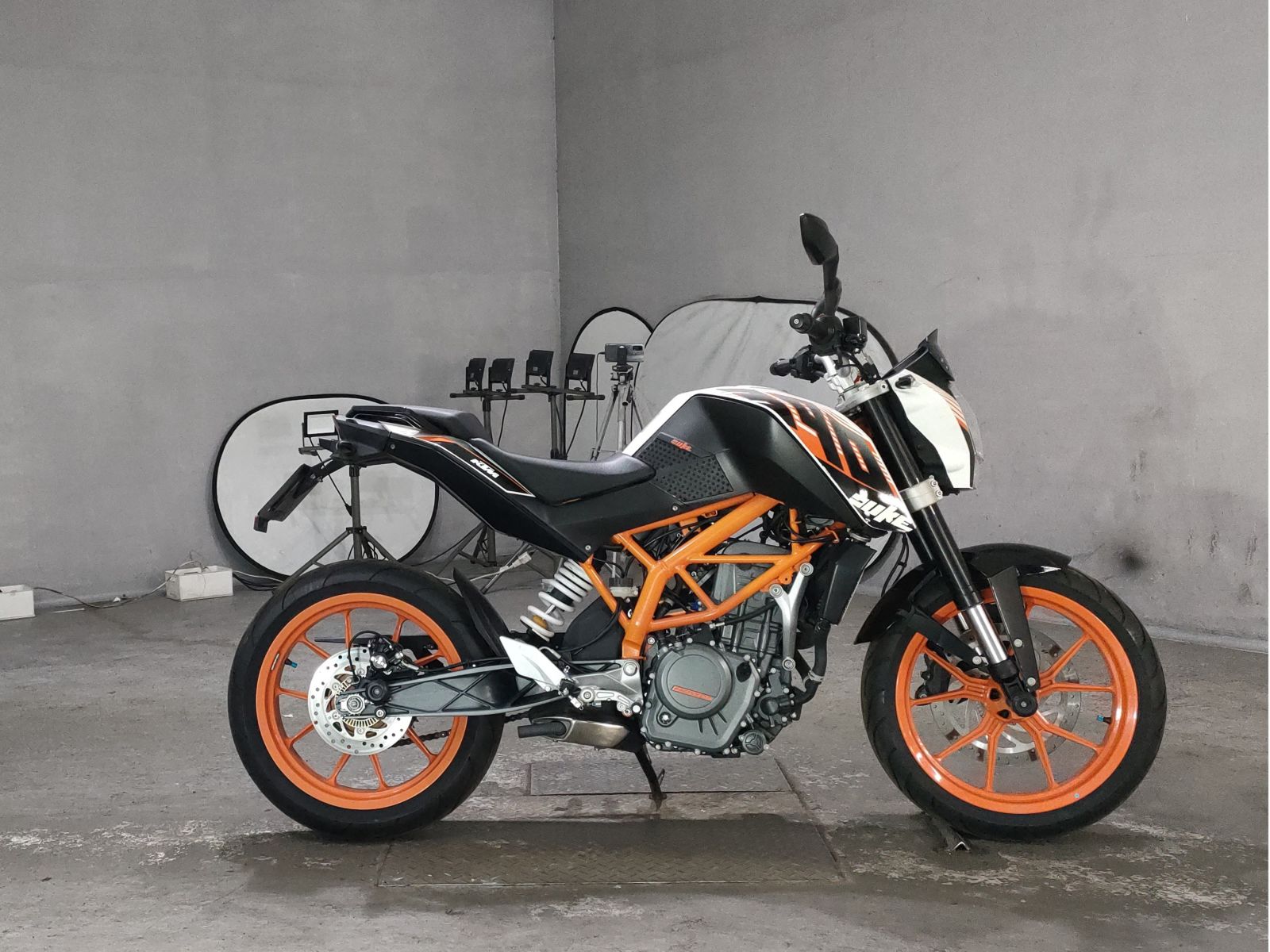 KTM 390 DUKE