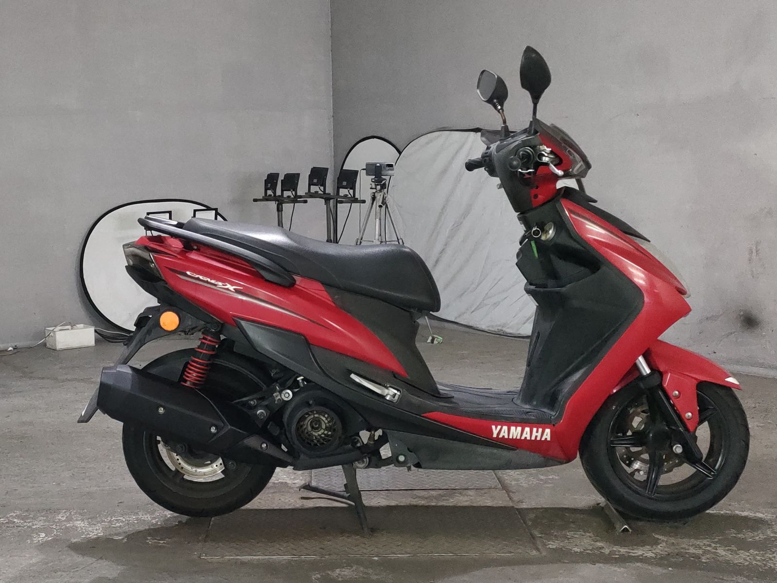 Yamaha CYGNUS125XSR