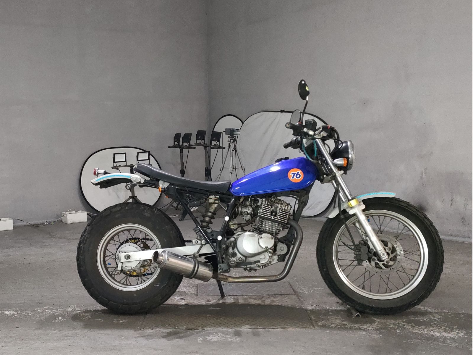 Suzuki VANVAN 200