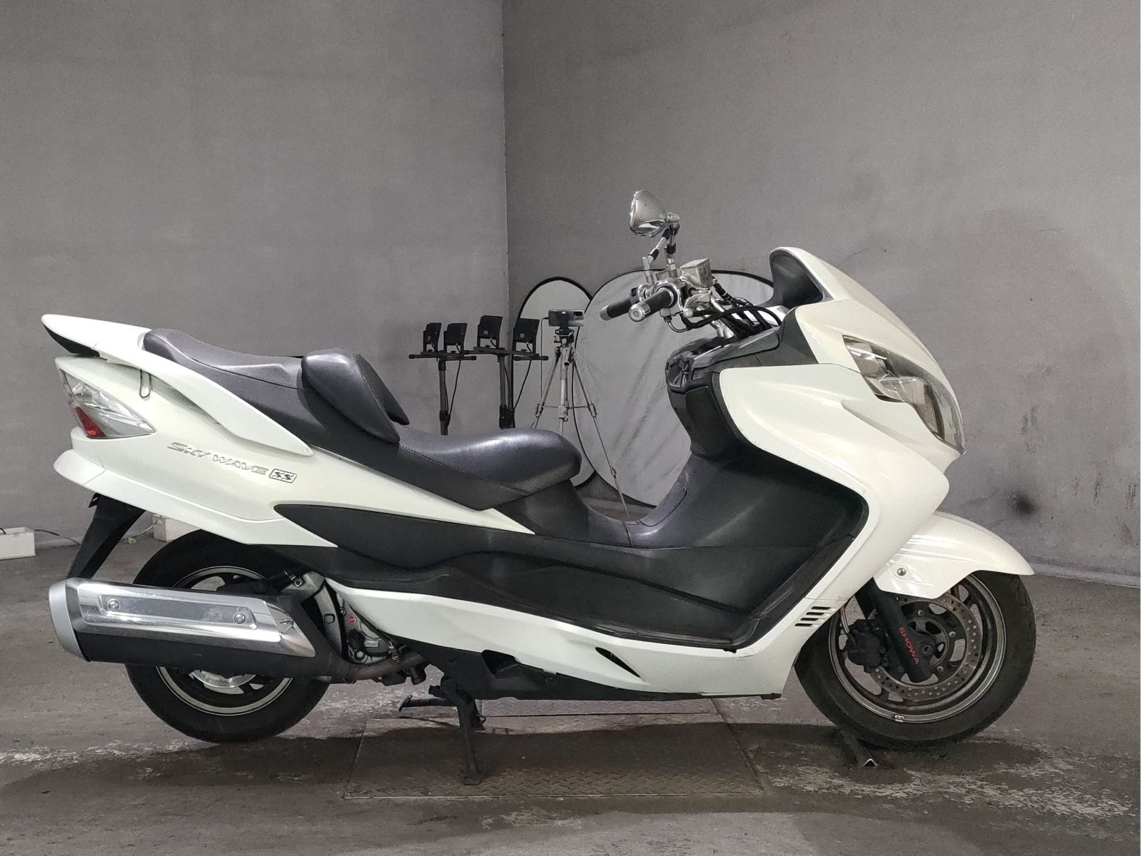 Suzuki SKYWAVE 250SS
