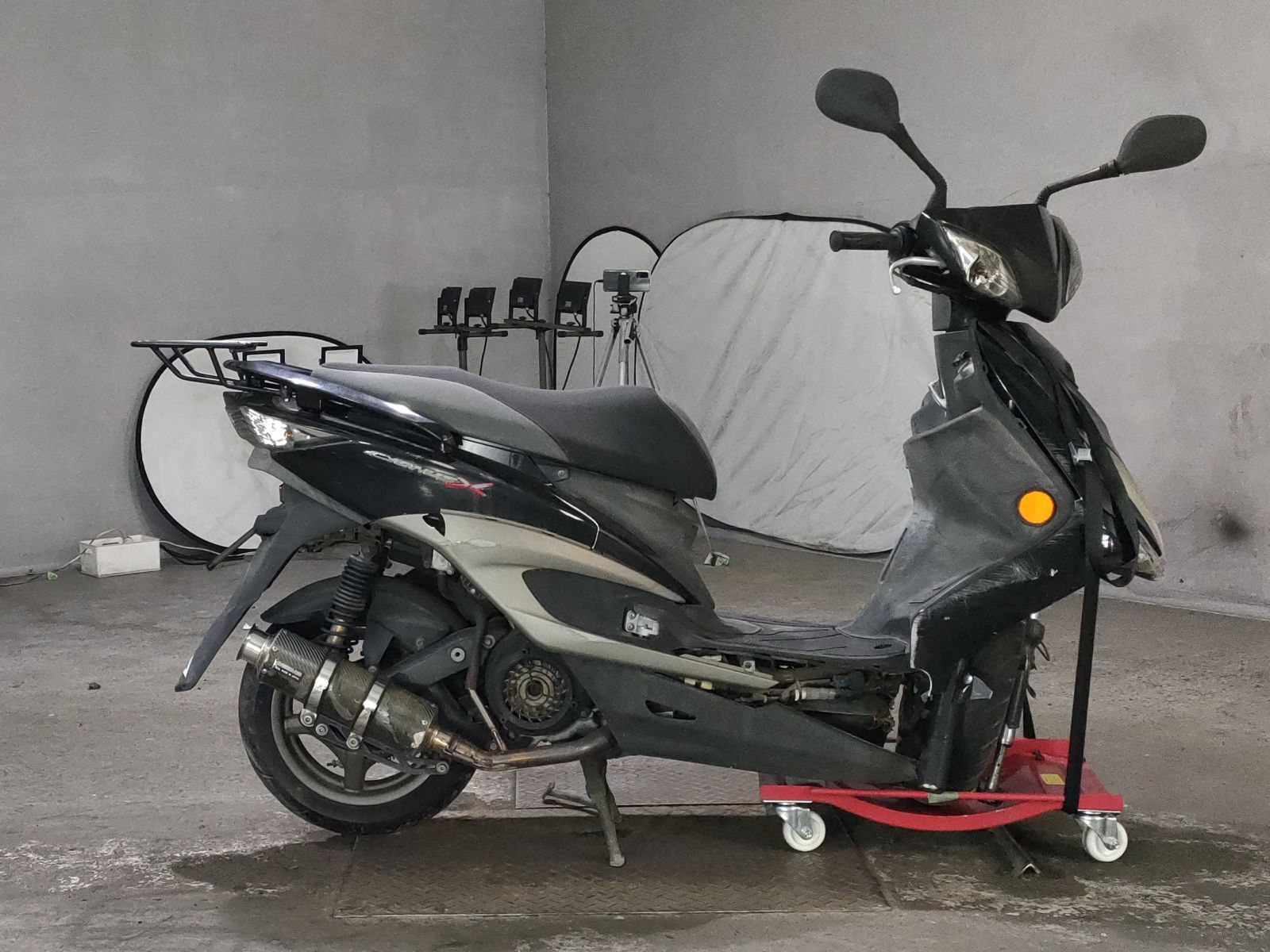 Yamaha CYGNUS125XSR