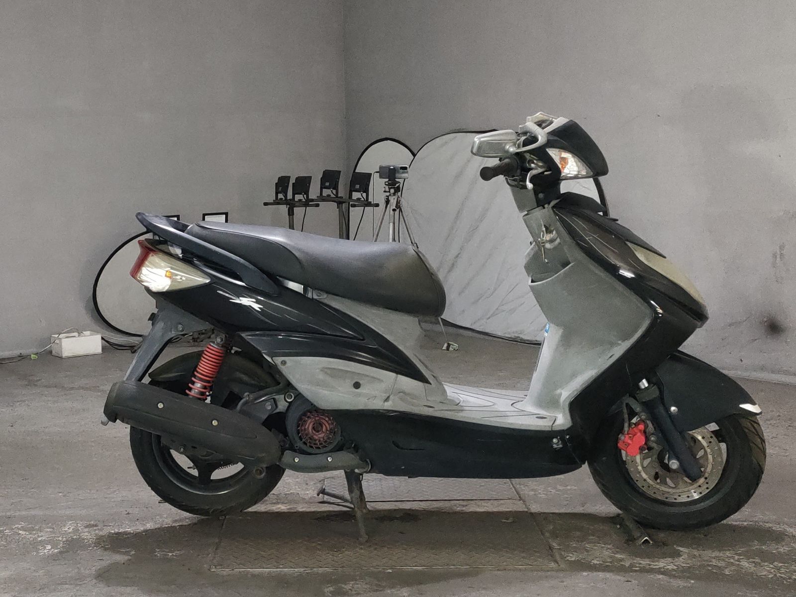 Yamaha CYGNUS125XSR