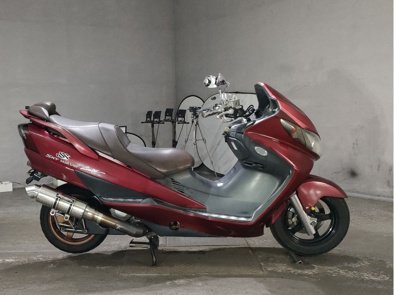 Suzuki SKYWAVE 250SS