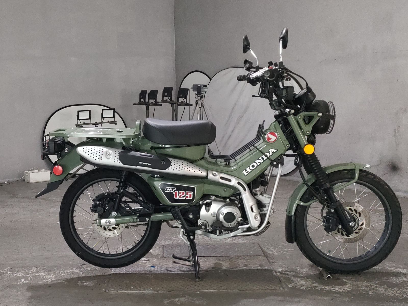 Honda CT125 HUNTER CUB