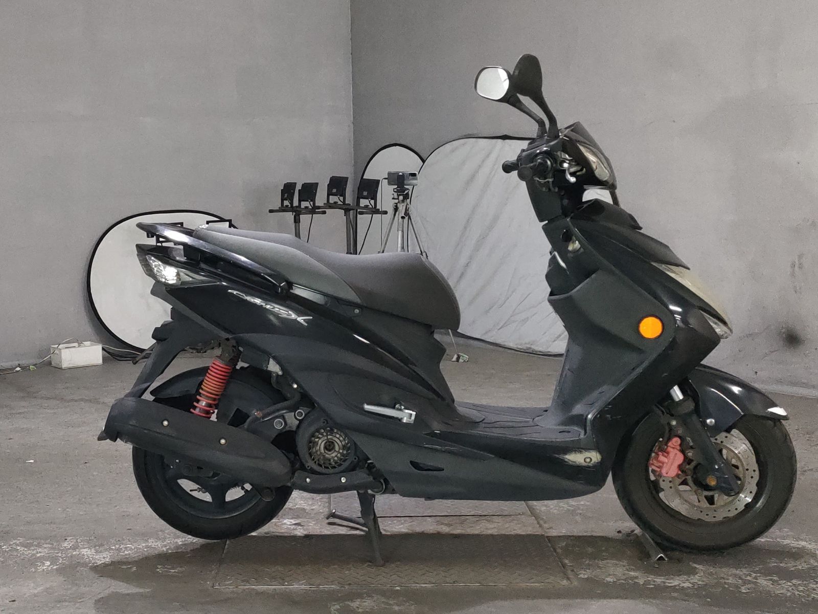 Yamaha CYGNUS125XSR