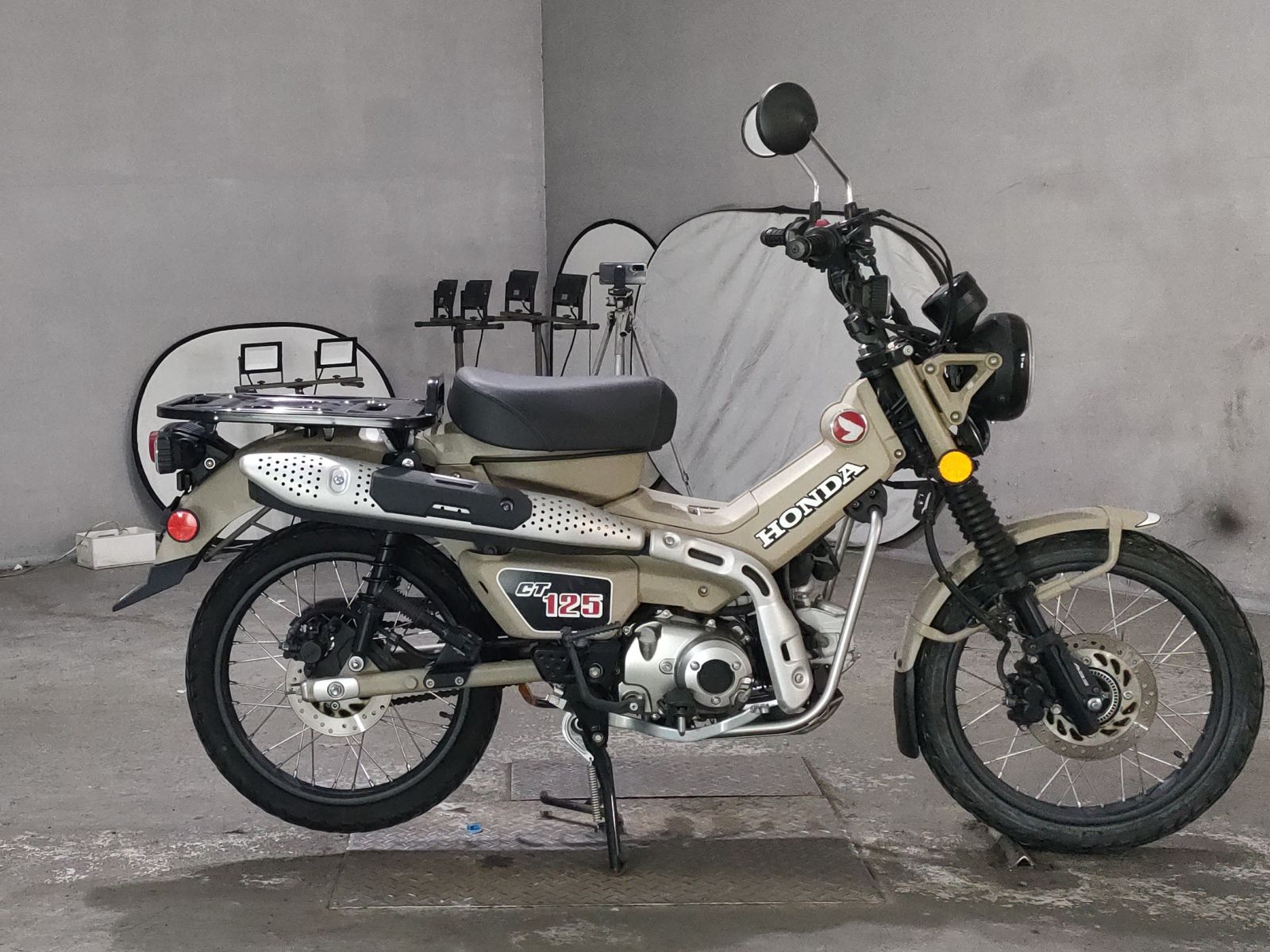 Honda CT125 HUNTER CUB