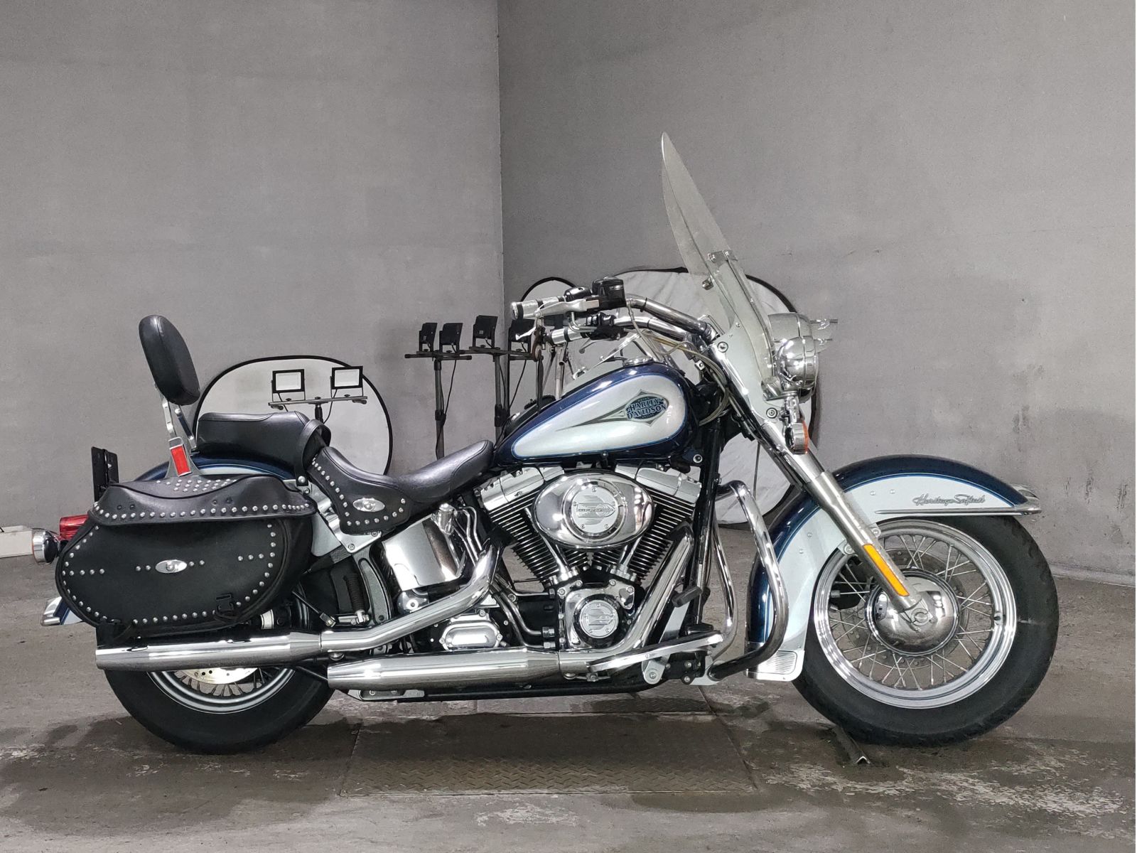 Harley-Davidson Heritage Softail Classic FLSTC1450