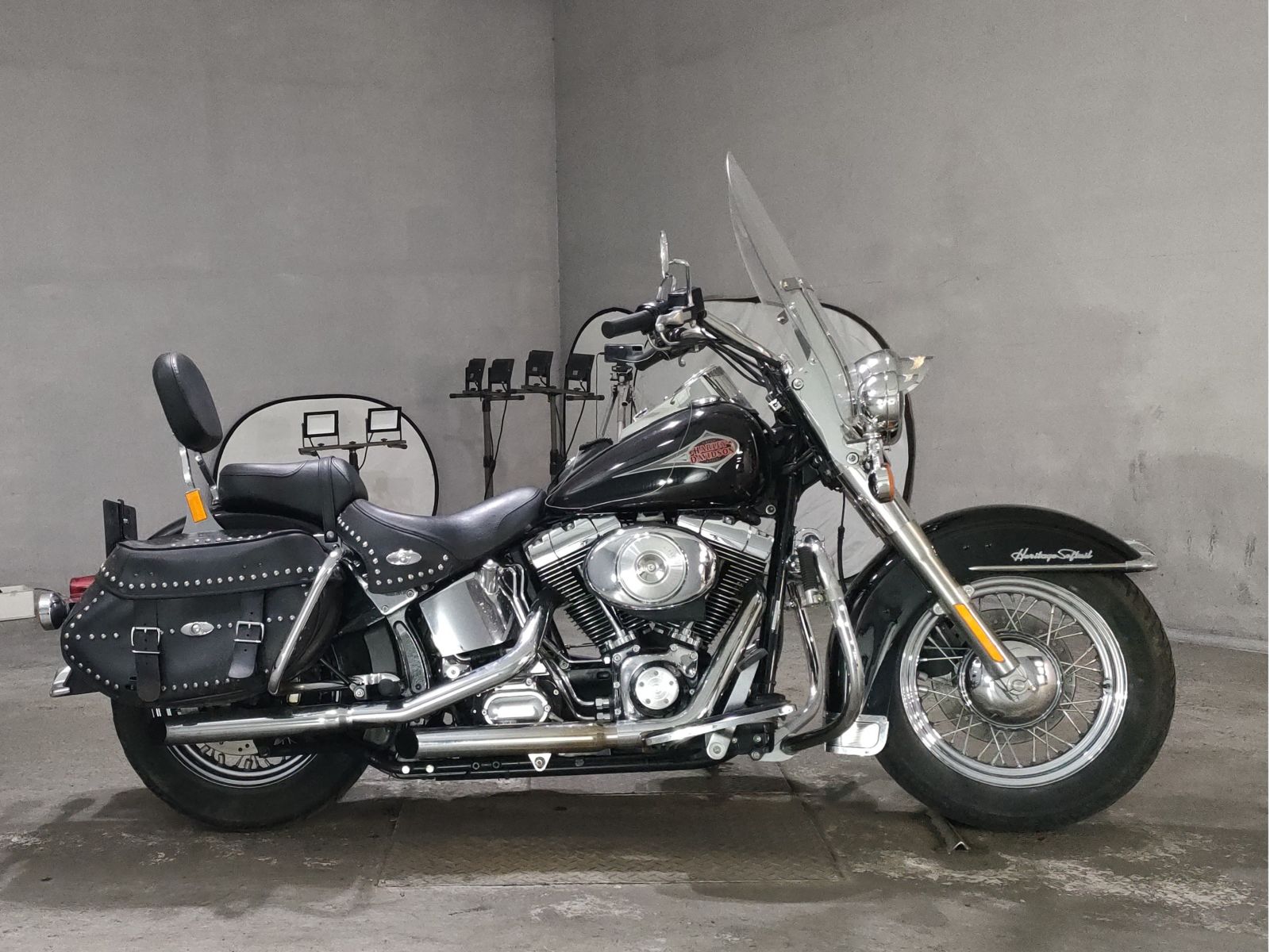 Harley-Davidson Heritage Softail Classic FLSTC1450