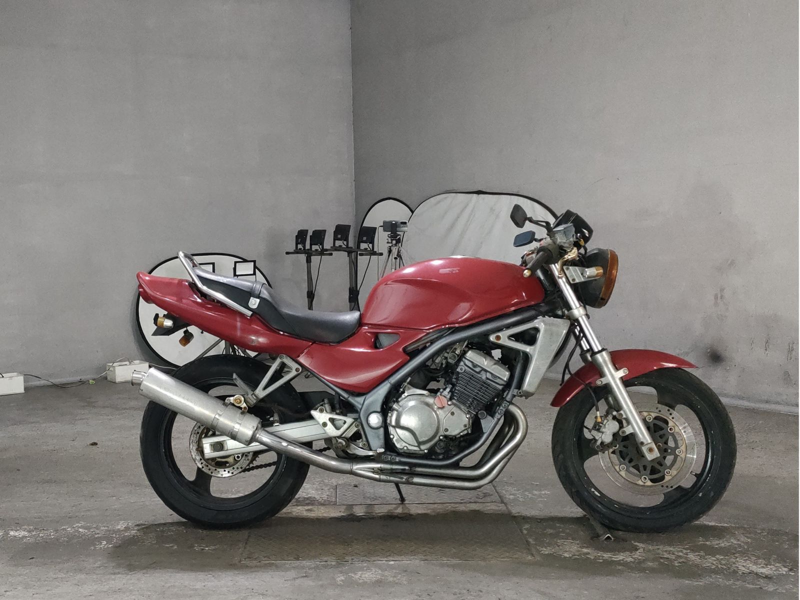 Kawasaki BALIUS250