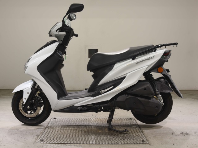 Yamaha CYGNUS 125XSR-3