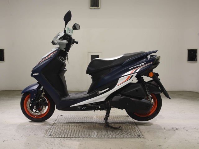 Yamaha CYGNUS 125XSR-3