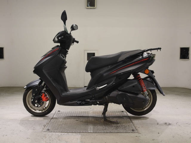 Yamaha CYGNUS 125XSR-3