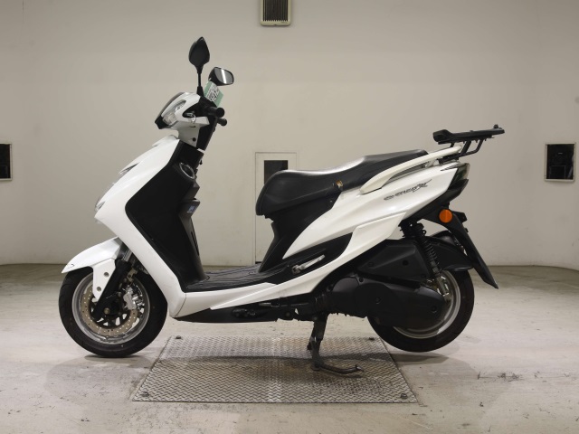 Yamaha CYGNUS 125XSR-3