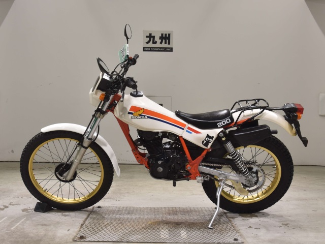 Honda TLR200