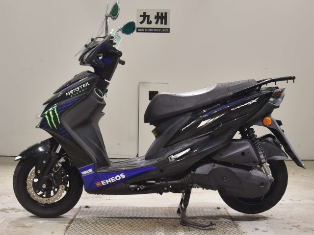 Yamaha CYGNUS 125XSR-3