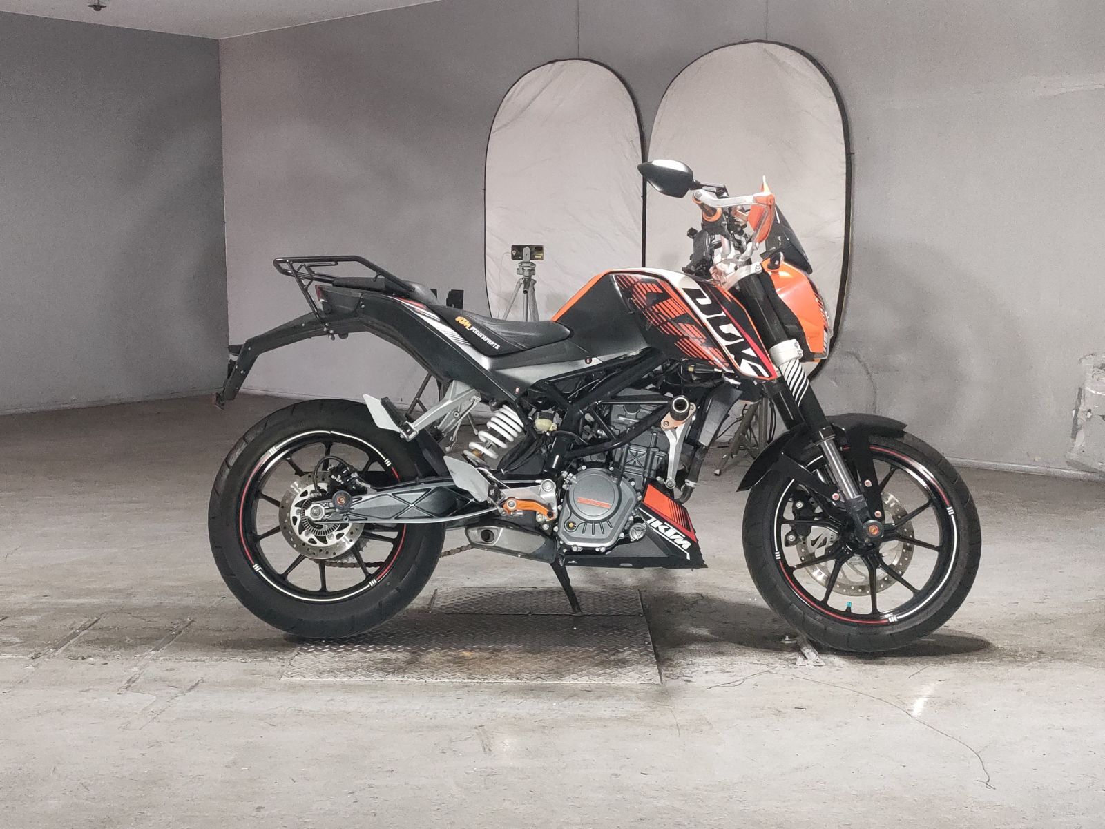 KTM 125 DUKE