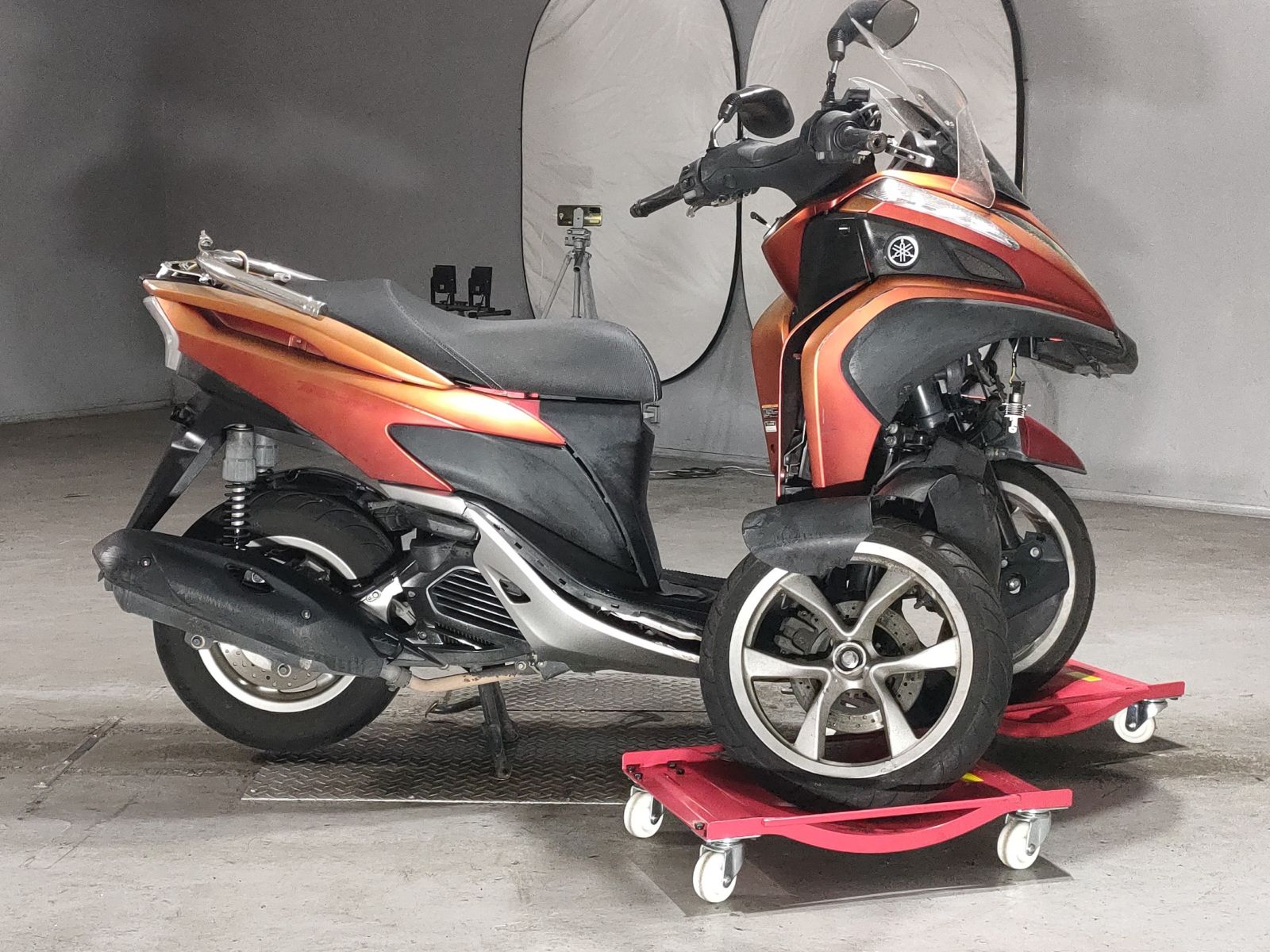 Yamaha TRICITY125