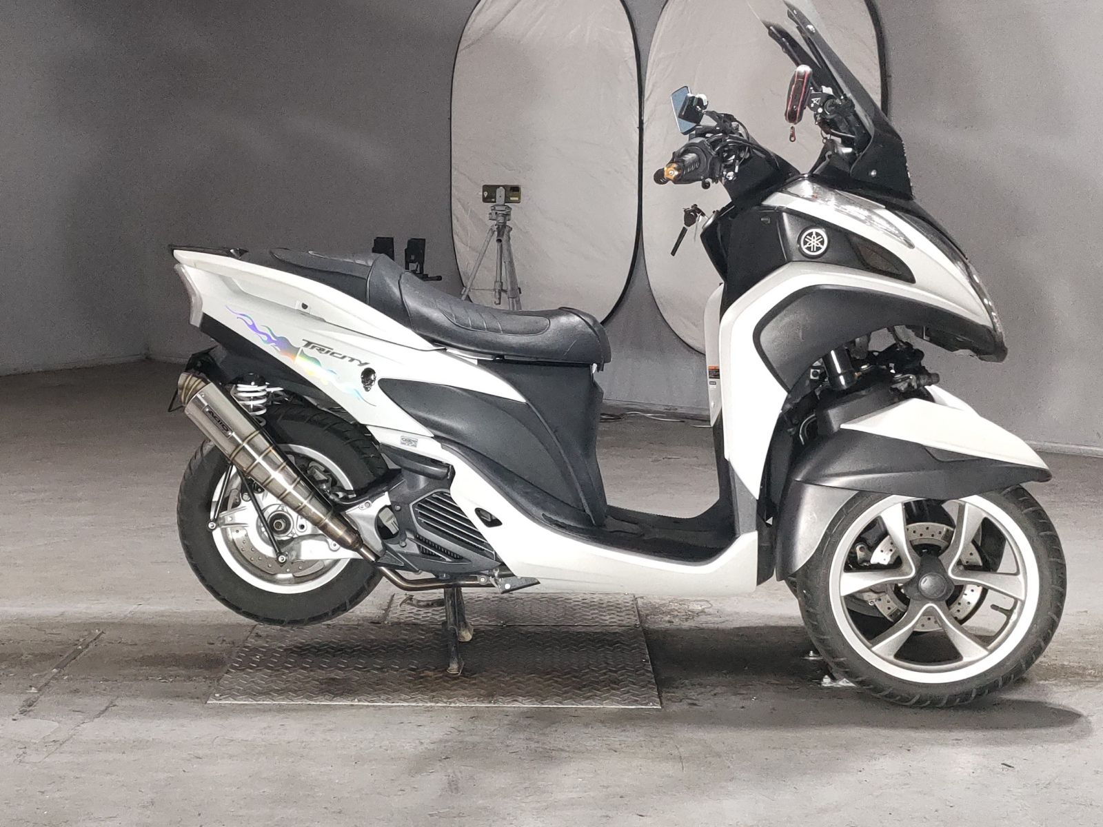 Yamaha TRICITY125