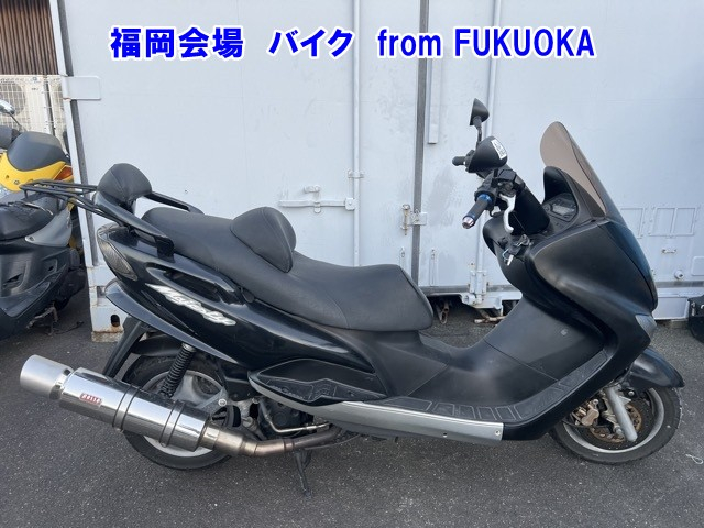 Yamaha MAJESTY 125FI