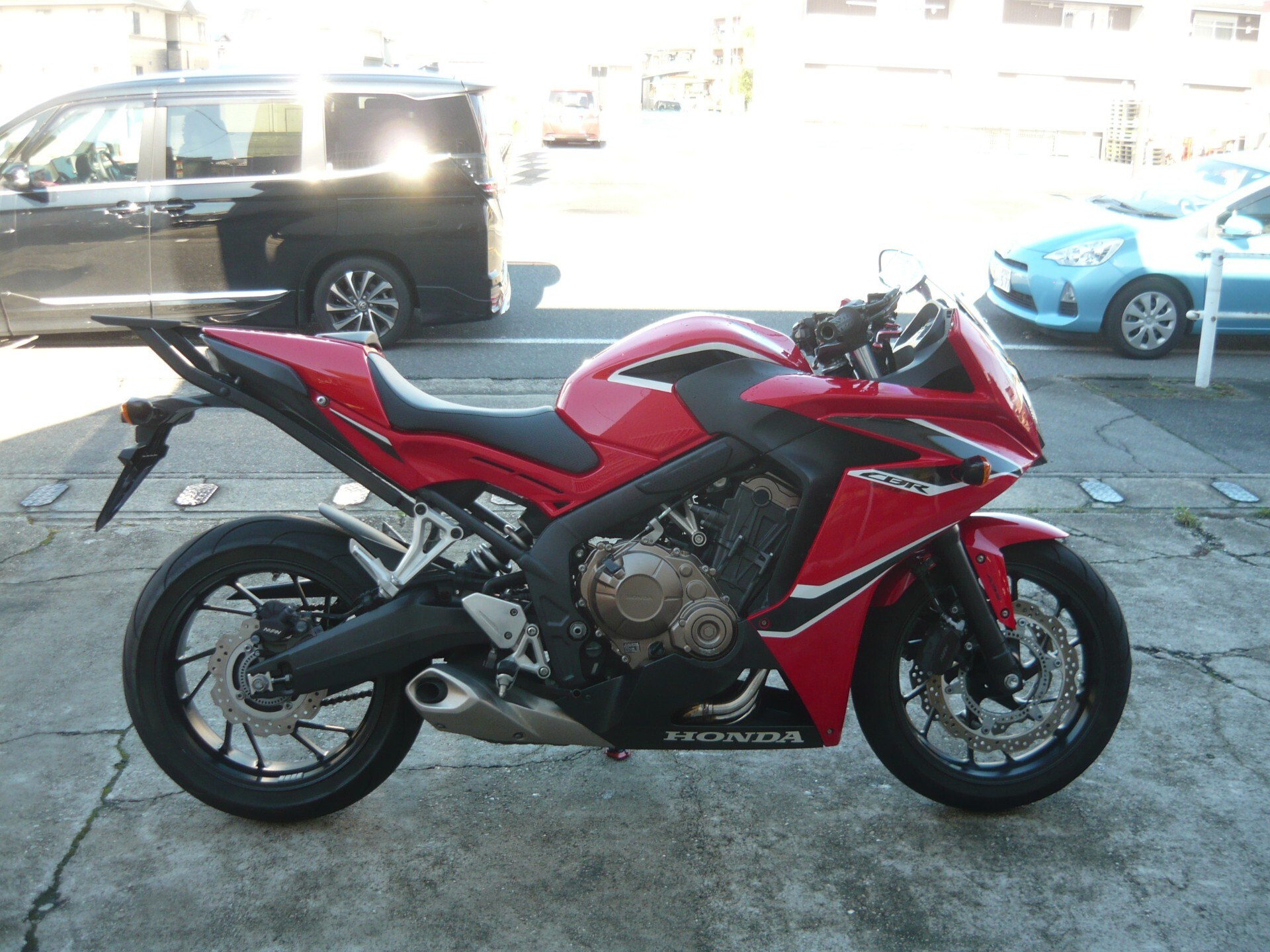 Honda CBR650F