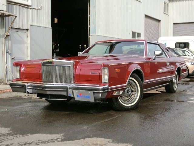 FORD LINCOLN MARK 5 1977
