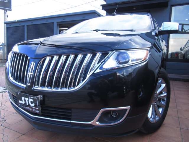 FORD LINCOLN MKX 2011