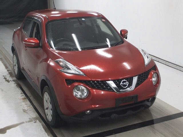 Nissan JUKE 2015