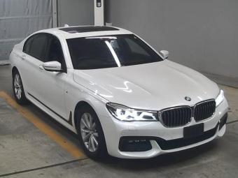 BMW 7 SERIES 7C30 2017 года выпуска