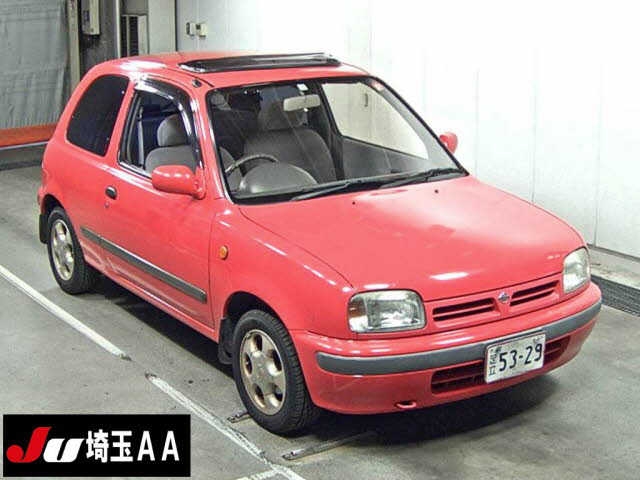 NISSAN MARCH 1993