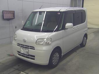 DAIHATSU TANTO L375S 2008 года выпуска