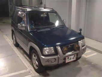 MITSUBISHI PAJERO MINI H53A 2002 года выпуска