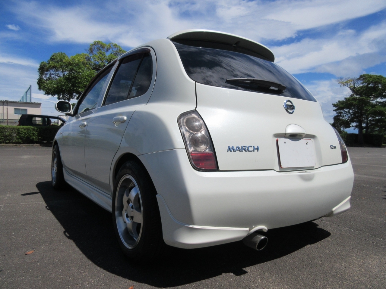 NISSAN MARCH 2007