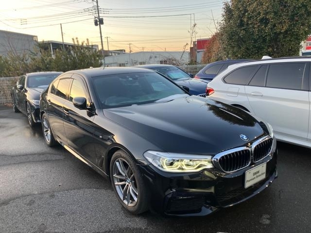 BMW 5 SERIES 2019