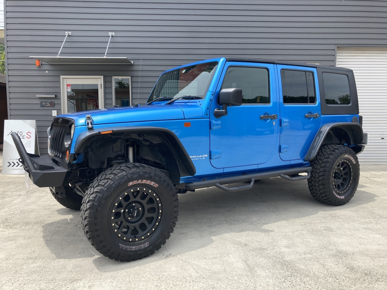 JEEP WRANGLER UNLIMITED 2010