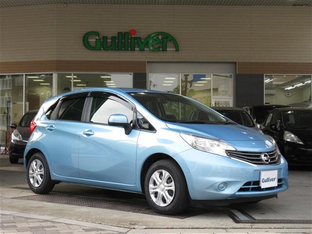 NISSAN NOTE 2012